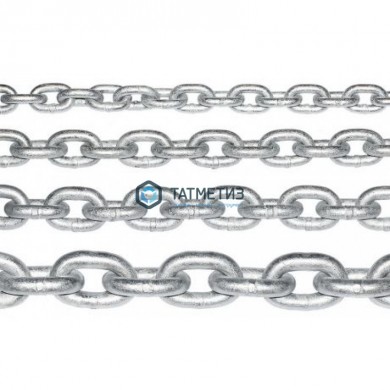 Цепь DIN 766 кор.зв. оц. 5  (40 м/бух) SR -  магазин крепежа «ТАТМЕТИЗ»