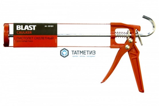 Пистолет для герметиков 310 мл, скелетный BLAST COLKER -  магазин крепежа «ТАТМЕТИЗ»