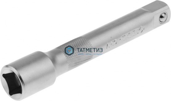 Удлинитель, 250 мм, 1/2", CrV, хроматированное покрытие, ЗУБР "Мастер" | «ТАТМЕТИЗ» Удлинитель, 250 мм, 1/2", CrV, хроматированное покрытие, ЗУБР "Мастер" - магазин крепежа «ТАТМЕТИЗ»
