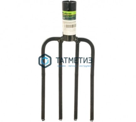 Вилы "Садовник" 4-х рогие, 120 х 400 мм, без черенка// Россия -  магазин крепежа «ТАТМЕТИЗ»