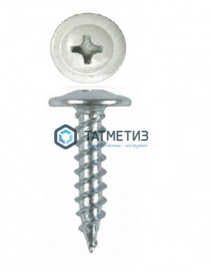 Саморез п/ш остр. 4,2x19 RAL 9002 (1000 шт/уп) | «ТАТМЕТИЗ» Саморез п/ш остр. 4,2x19 RAL 9002 (1000 шт/уп) - магазин крепежа «ТАТМЕТИЗ»