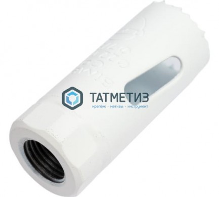 Коронка по металлу   22мм, биметал., до 38мм, мелкий зуб 10 TPI №309 HSSE M42 Co8% ПрофОснастка -  магазин крепежа «ТАТМЕТИЗ»