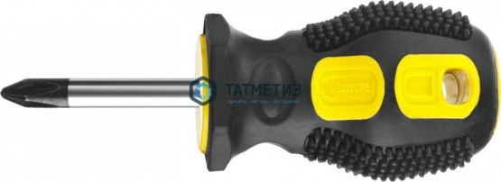 Отвертка PH2 x 38 мм, STAYER MAXFIX -  магазин крепежа «ТАТМЕТИЗ»