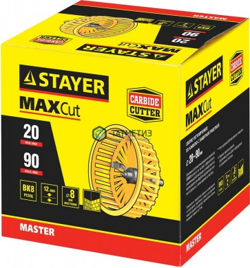 Балеринка по кафелю и керамике регулируемое с защитной решеткой, D 20-90мм STAYER MAXCUT | «ТАТМЕТИЗ» Балеринка по кафелю и керамике регулируемое с защитной решеткой, D 20-90мм STAYER MAXCUT - магазин крепежа «ТАТМЕТИЗ»