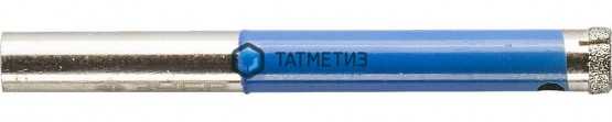 Сверло ЗУБР "Профессионал" алмазное трубчатое по стеклу и кафелю, зерно 100, 5мм | «ТАТМЕТИЗ» Сверло ЗУБР "Профессионал" алмазное трубчатое по стеклу и кафелю, зерно 100, 5мм - магазин крепежа «ТАТМЕТИЗ»