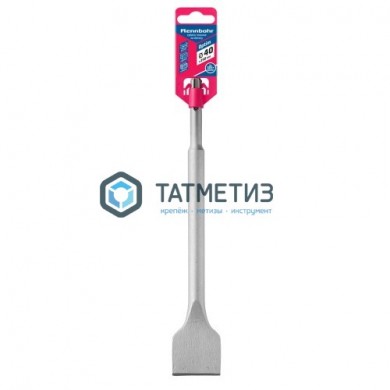 Зубило плоское SDS+ широкое 40 х 250 мм Rennbohr Basic -  магазин крепежа «ТАТМЕТИЗ»
