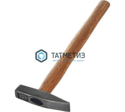 Молоток слесарный  200 г, с деревянной рукояткой  MIRAX -  магазин крепежа «ТАТМЕТИЗ»
