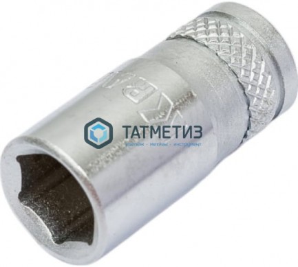 Торцевая головка 1/4",  8 мм KRAFTOOL -  магазин крепежа «ТАТМЕТИЗ»