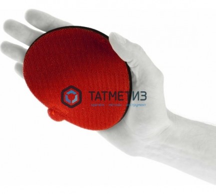 Накладка для ладони, резиновая с липучкой, 125 мм // MATRIX -  магазин крепежа «ТАТМЕТИЗ»