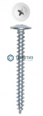 Саморез п/ш остр. 4,2x41  RAL 9003 (500 шт/уп) -  магазин крепежа «ТАТМЕТИЗ»