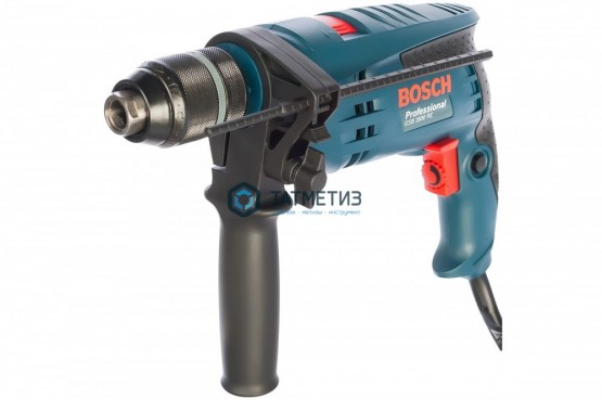 Дрель BOSCH GSB 1600 RE, ударная, 700Вт, БЗП -  магазин крепежа «ТАТМЕТИЗ»