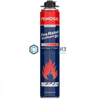 Пена монтажная проф PENOSIL PREMIUM GUNFOAM 65 870 мл -  магазин крепежа «ТАТМЕТИЗ»