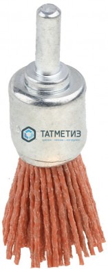 Щетка для дрели кистевая 30 мм, полимерно-абразивная, зерно P120, STAYER | «ТАТМЕТИЗ» Щетка для дрели кистевая 30 мм, полимерно-абразивная, зерно P120, STAYER - магазин крепежа «ТАТМЕТИЗ»