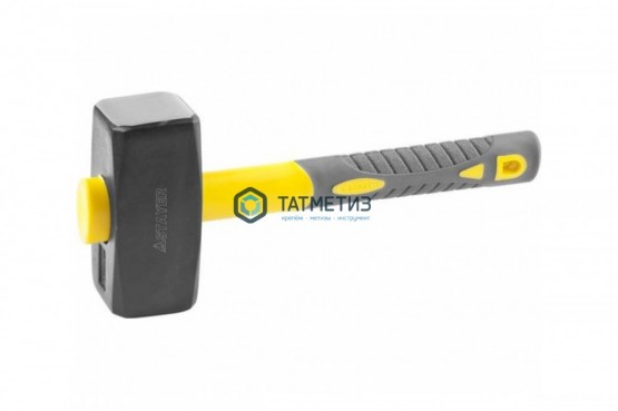 Кувалда 4000г, с фиберглассовой удлинённой рукояткой, STAYER Fiberglass -  магазин крепежа «ТАТМЕТИЗ»