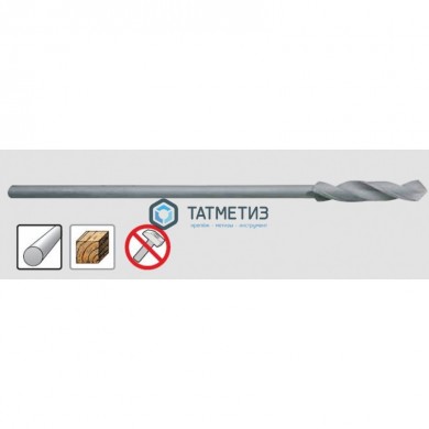 Сверло опалубочное 10х600 мм, рабочая L-100мм, KEIL -  магазин крепежа «ТАТМЕТИЗ»