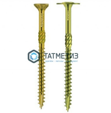 Шуруп с/нарез. д/дерева, потай  8х120 ( 50 шт.) -  магазин крепежа «ТАТМЕТИЗ»