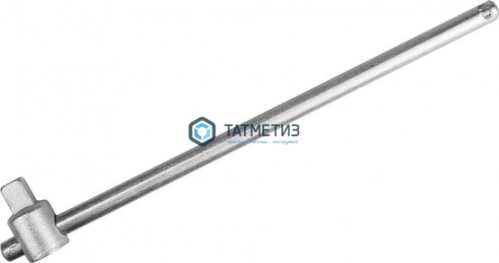 Вороток, 300мм, Т-образный НИЗ (1/2"), 40Х, оцинкованный -  магазин крепежа «ТАТМЕТИЗ»