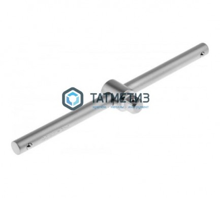 Вороток, 250мм, ЗУБР "Мастер" T-образный для торцовых головок (1/2"), Cr-V, хроматированное покрытие -  магазин крепежа «ТАТМЕТИЗ»