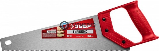 Ножовка по дереву 350 мм, 11 TPI ТАЙГА-Тулбокс прямой зуб, точный рез ЗУБР -  магазин крепежа «ТАТМЕТИЗ»