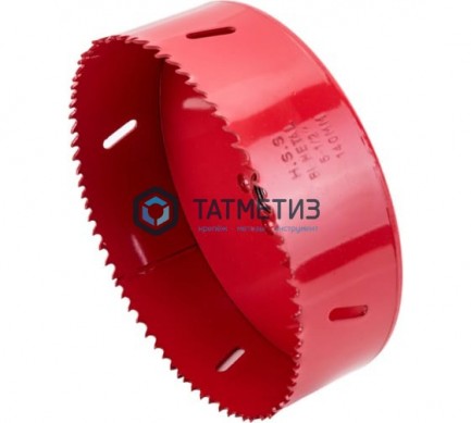 Коронка по металлу  140мм, BIMETAL// MATRIX -  магазин крепежа «ТАТМЕТИЗ»