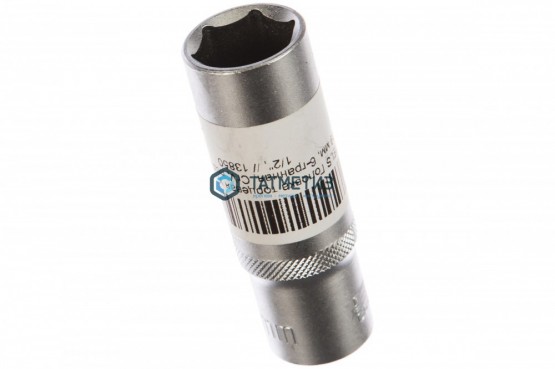 Торцевая головка 1/2", 19 мм, удлиненная, 6-гранная, CrV // Stels | «ТАТМЕТИЗ» Торцевая головка 1/2", 19 мм, удлиненная, 6-гранная, CrV // Stels - магазин крепежа «ТАТМЕТИЗ»