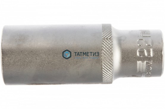 Торцевая головка 1/2", 22 мм, удлиненная, 6-гранная, CrV // Stels | «ТАТМЕТИЗ» Торцевая головка 1/2", 22 мм, удлиненная, 6-гранная, CrV // Stels - магазин крепежа «ТАТМЕТИЗ»