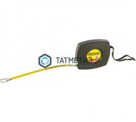 Мерная лента 20 м STAYER "MASTER", стальное полотно 10мм -  магазин крепежа «ТАТМЕТИЗ»