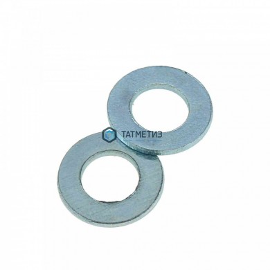 Шайба DIN 125, оц  М5  (уп 3 кг / 10 000 шт) -  магазин крепежа «ТАТМЕТИЗ»