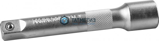 Удлинитель KRAFTOOL "INDUSTRIE QUALITAT" прямой, 1/2" / 125мм -  магазин крепежа «ТАТМЕТИЗ»