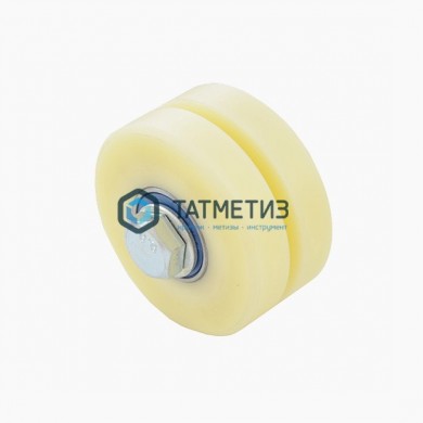 Ролик КАПРОЛОН d 70мм под ПОЛОСУ | «ТАТМЕТИЗ» Ролик КАПРОЛОН d 70мм под ПОЛОСУ - магазин крепежа «ТАТМЕТИЗ»