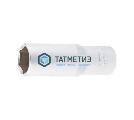 Торцевая головка 1/2", 16 мм, удлиненная шестигранная, CrV// Stels -  магазин крепежа «ТАТМЕТИЗ»