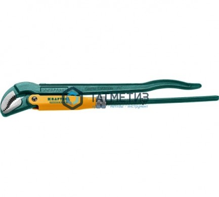 Ключ трубный рычажный  1 1/2", 440мм, тип "V", KRAFTOOL, цельнокованый, Сr-V -  магазин крепежа «ТАТМЕТИЗ»