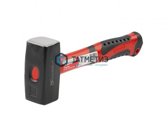 Кувалда 1500г, фибергласовая обрезиненная рукоятка// MATRIX -  магазин крепежа «ТАТМЕТИЗ»