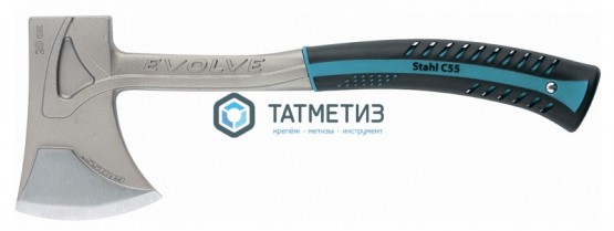 Топор,  950г, цельнокованный,трехкомпонентная рукоятка //GROSS -  магазин крепежа «ТАТМЕТИЗ»