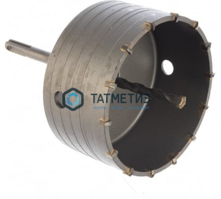 Коронка буровая по бетону 130 мм, в сборе, SDS+ Hardcore | «ТАТМЕТИЗ» Коронка буровая по бетону 130 мм, в сборе, SDS+ Hardcore - магазин крепежа «ТАТМЕТИЗ»