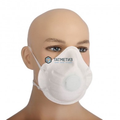 Полумаска фильтрующая (респиратор), c угольным слоем, с клапаном выдоха, FFP1// СИБРТЕХ/Россия -  магазин крепежа «ТАТМЕТИЗ»