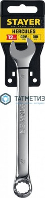 Ключ комбинированный 12мм, STAYER HERCULES -  магазин крепежа «ТАТМЕТИЗ»