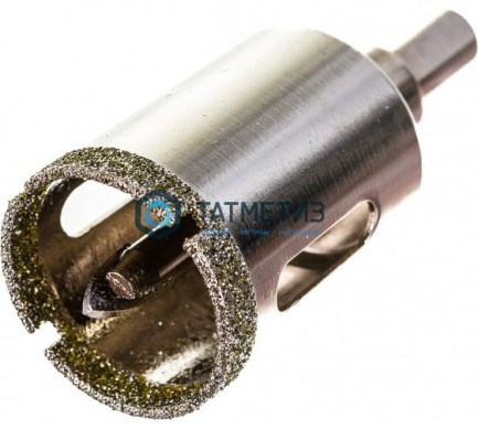 Коронка алмазная по керамике с центр. сверлом 40мм Trio -  магазин крепежа «ТАТМЕТИЗ»