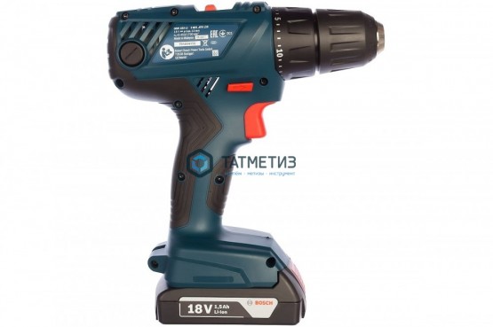 Дрель-шуруповерт аккумуляторная Bosch GSR 140-LI, 2 х 1,5 Ач, ЗУ -  магазин крепежа «ТАТМЕТИЗ»