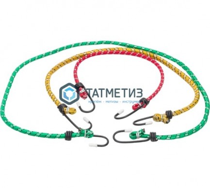Резинки багажные 3 шт 450-600-900 мм// Sparta -  магазин крепежа «ТАТМЕТИЗ»