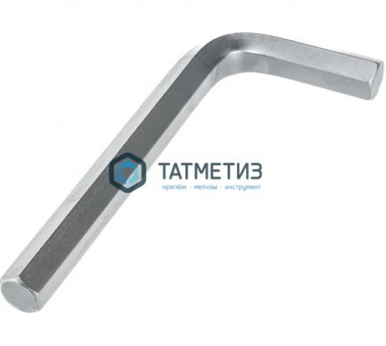 Ключ имбусовый ЗУБР "МАСТЕР", хромованадиевая сталь, хромированное покрытие, 14мм -  магазин крепежа «ТАТМЕТИЗ»