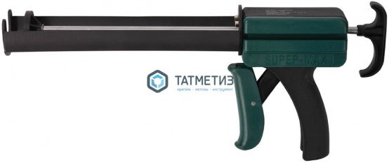 Пистолет для герметиков 310 мл, полуоткрытый, KRAFTOOL "SUPER-MAX" | «ТАТМЕТИЗ» Пистолет для герметиков 310 мл, полуоткрытый, KRAFTOOL "SUPER-MAX" - магазин крепежа «ТАТМЕТИЗ»