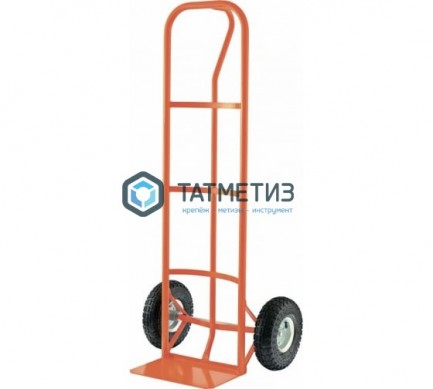 Тележка ручная 2-х колесная НТ1805, г/п 150кг, п/н колеса d260мм, платформа 350х235// СИБРТЕХ -  магазин крепежа «ТАТМЕТИЗ»