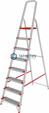 Стремянка 8 ступеней, алюминиевая, индустриальная NV 511 -  магазин крепежа «ТАТМЕТИЗ»