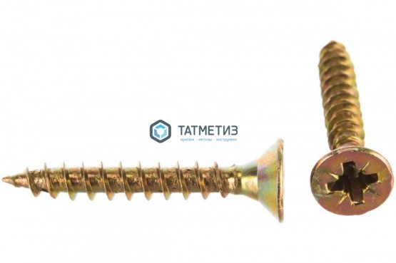 Шурупы унив. 5,0x 16 (15 000 шт/уп)  КК БЕЛЫЙ ЦИНК -  магазин крепежа «ТАТМЕТИЗ»