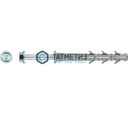 Дюбель фасадный TSX-500 10х200 (100/25шт) -  магазин крепежа «ТАТМЕТИЗ»