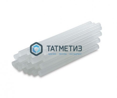 Стержни клеевые, 12 x 300 мм, прозрачный, Leader-5230 -  магазин крепежа «ТАТМЕТИЗ»