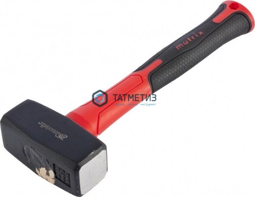 Кувалда 2000г, фибергласовая обрезиненная рукоятка// MATRIX -  магазин крепежа «ТАТМЕТИЗ»