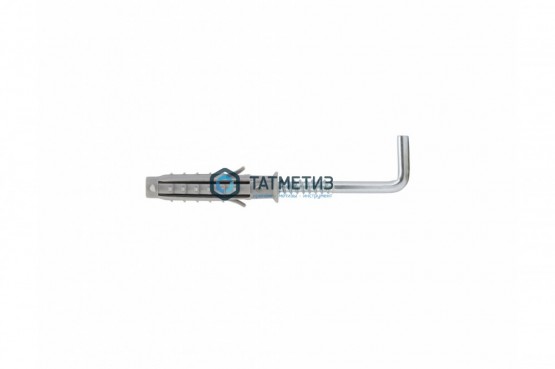 Дюбель с Г - крюком KRHP12х60 (50 шт/уп) -  магазин крепежа «ТАТМЕТИЗ»