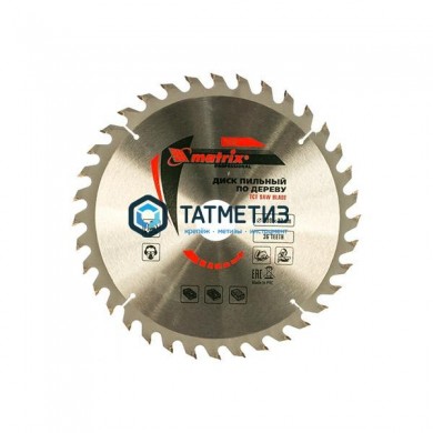 Диск пильный по дереву 305х30мм, 72 зуба// MATRIX Professional | «ТАТМЕТИЗ» Диск пильный по дереву 305х30мм, 72 зуба// MATRIX Professional - магазин крепежа «ТАТМЕТИЗ»